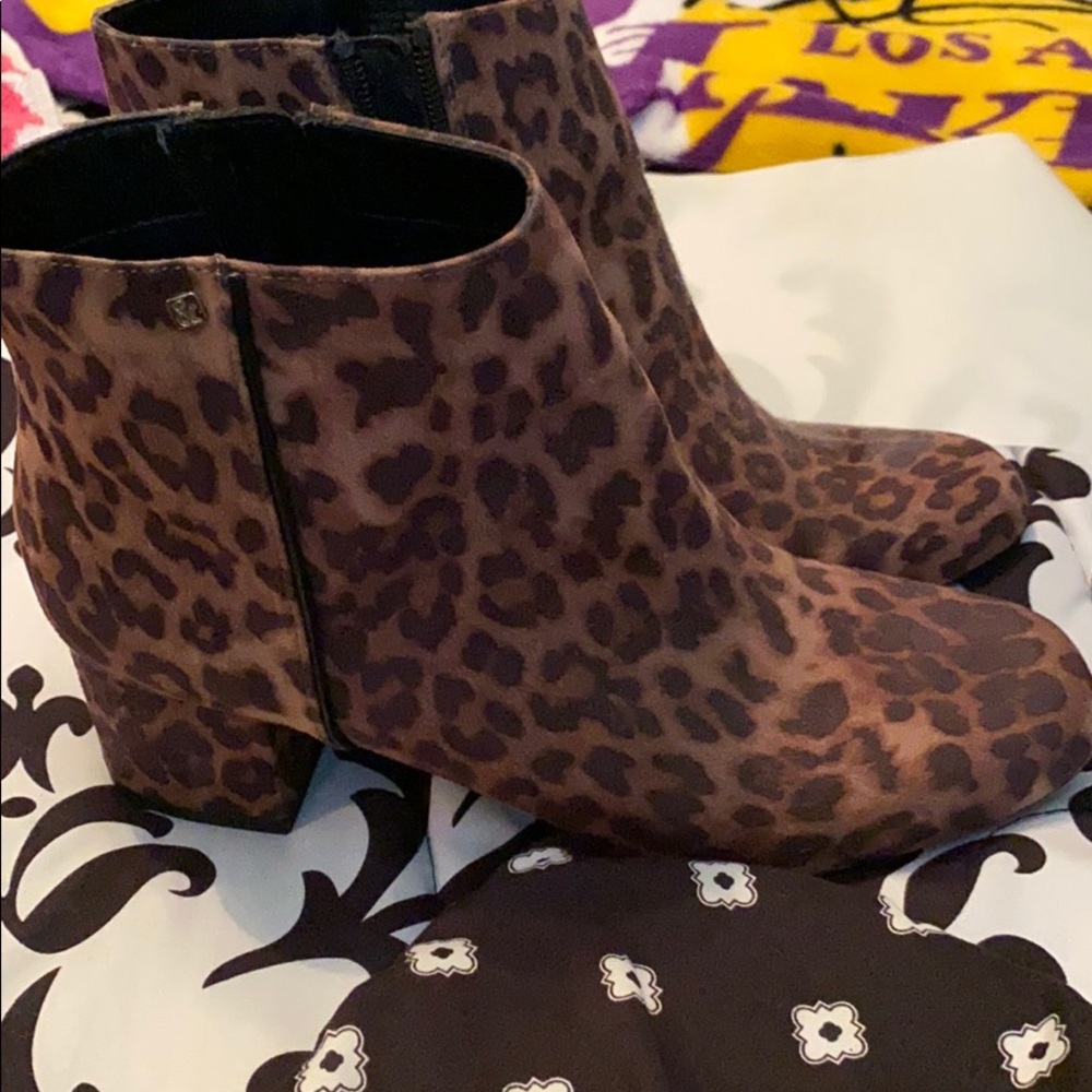 Leopard booties - Picture 4 of 4